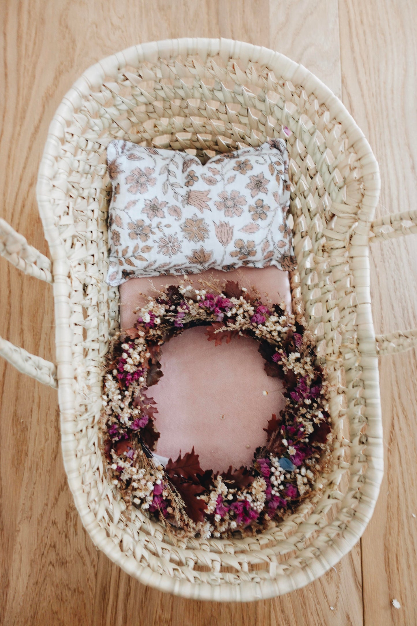 PROTOTYPE -Coffret Couffin Peluche - Indian Summer