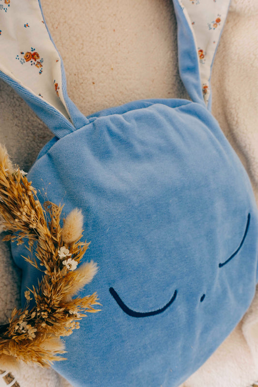 Petit Coussin Velours - Paulinette