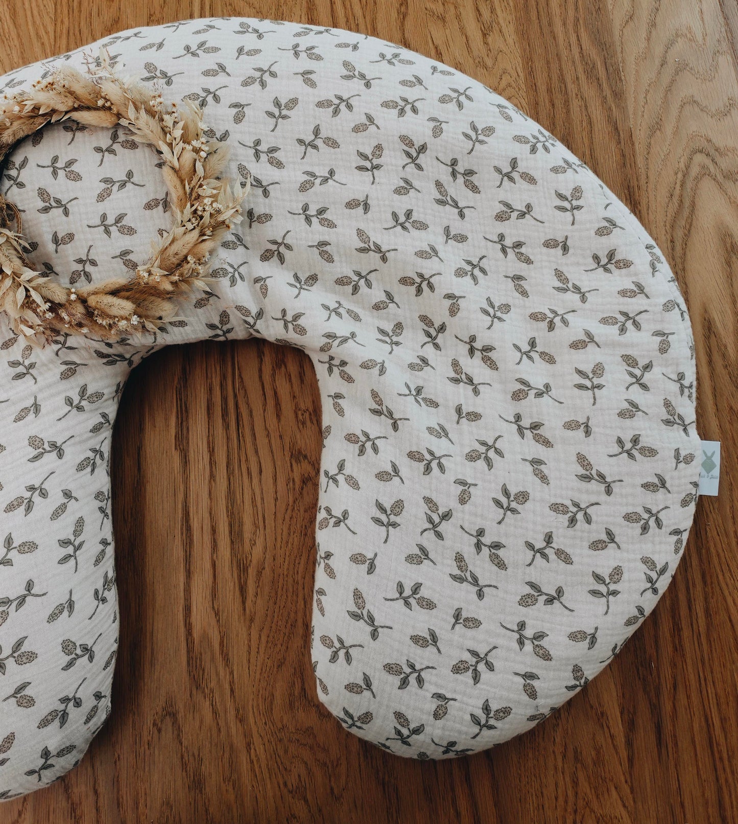 Coussin d'Allaitement Personnalisé