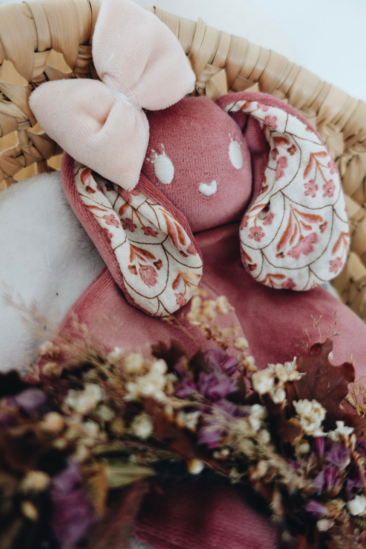 PROTOTYPE - Bébé Doudou Velours - Indy Boho