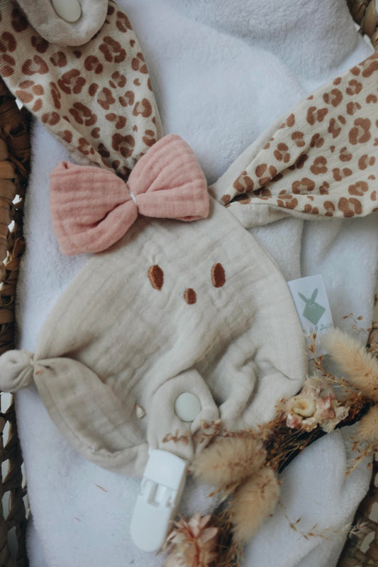 PROTOTYPE - Attache-tétine Lange - Milk Mia