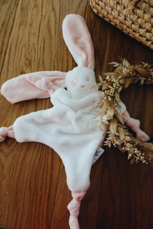 Doudou Toudoux Chamallow/Blanc