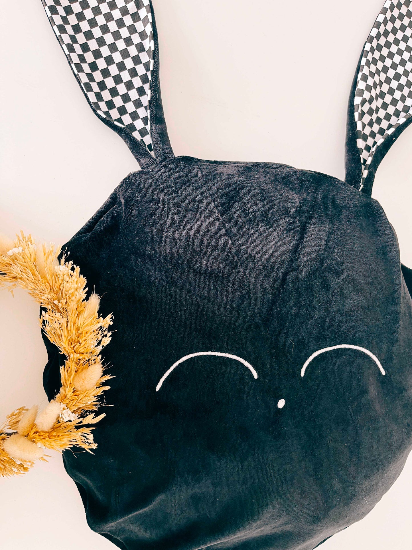 Petit Coussin Velours - Chessboard