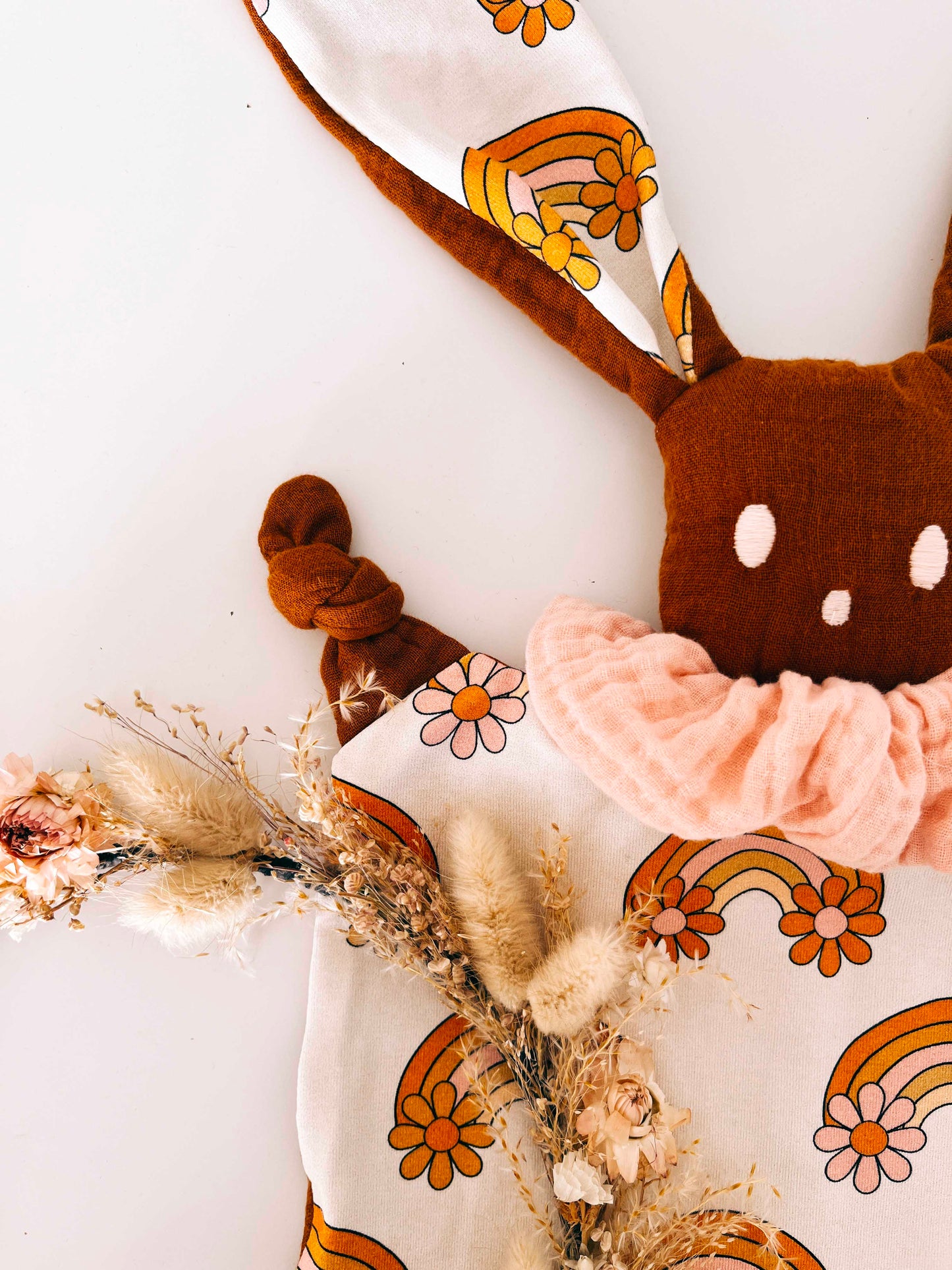 Doudou Lange Chouchou – Flower Rainbow