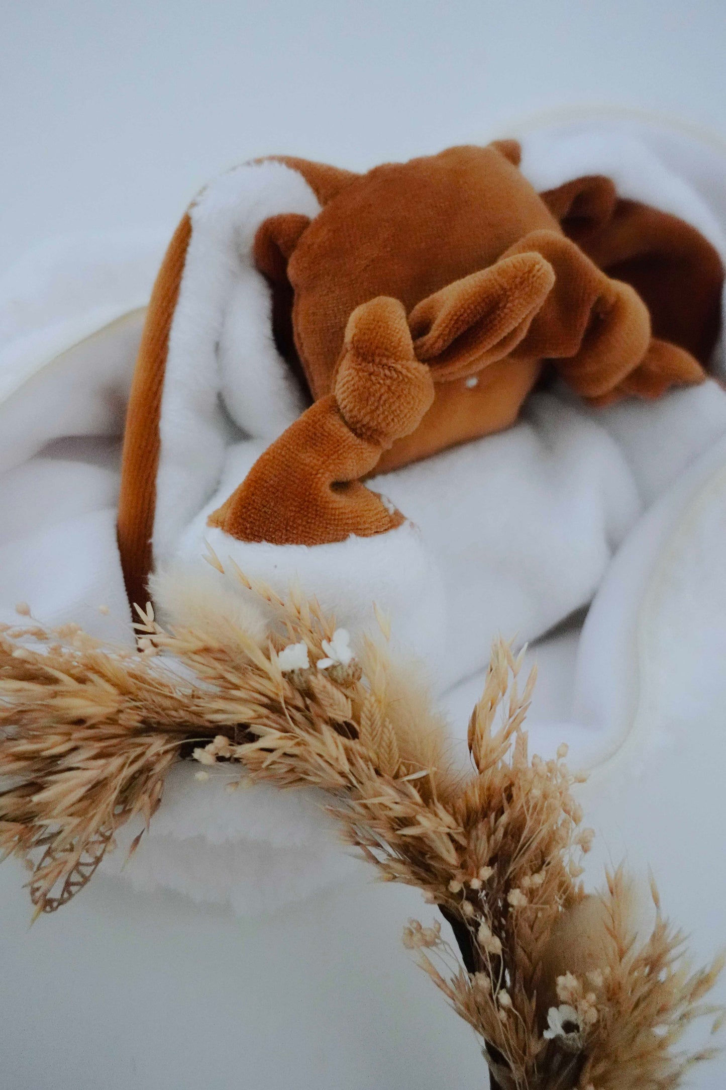 PROTOTYPE - Doudou Moumoute fine Chouchou – Moka