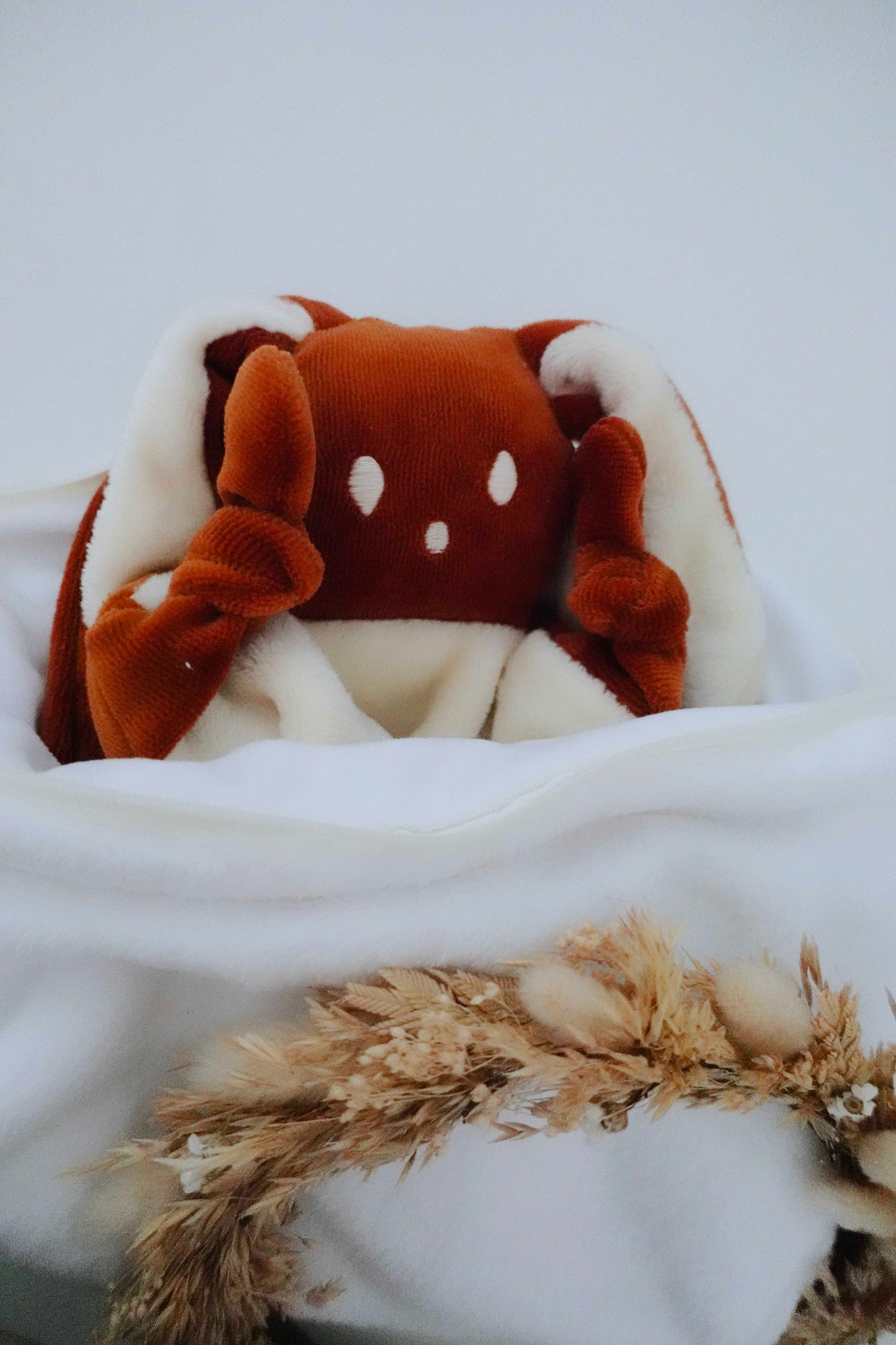 Doudou Moumoute fine Chouchou – Cookie
