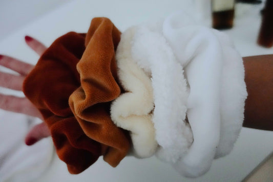 Collerette moumoute - couleur au choix