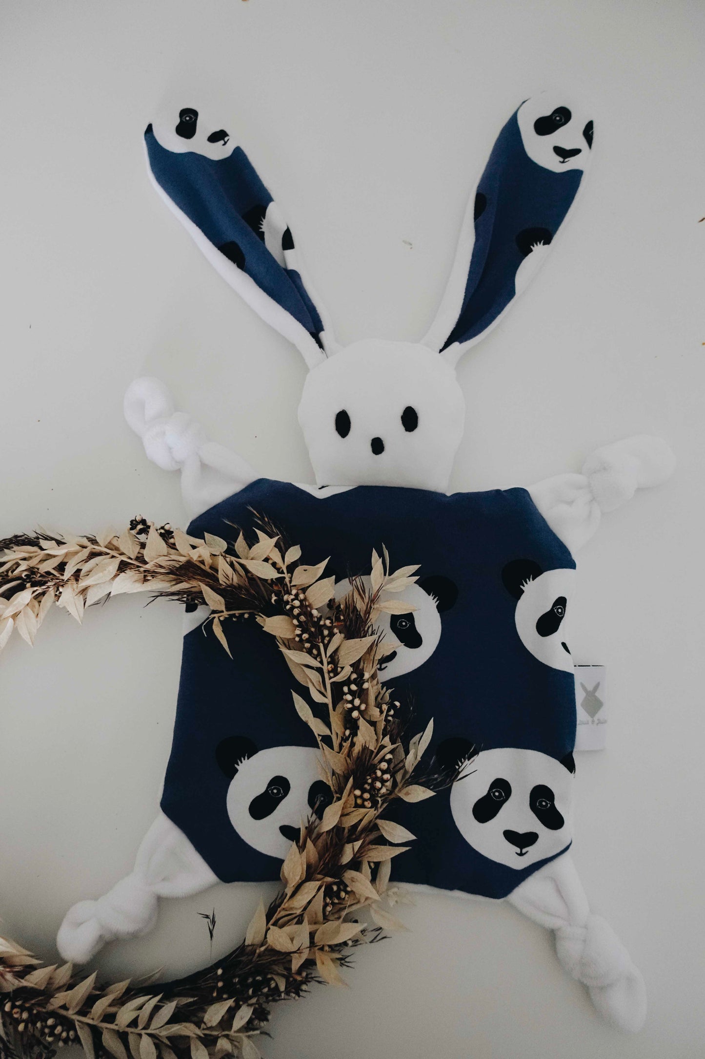 Doudou Velours Chouchou – Pandas