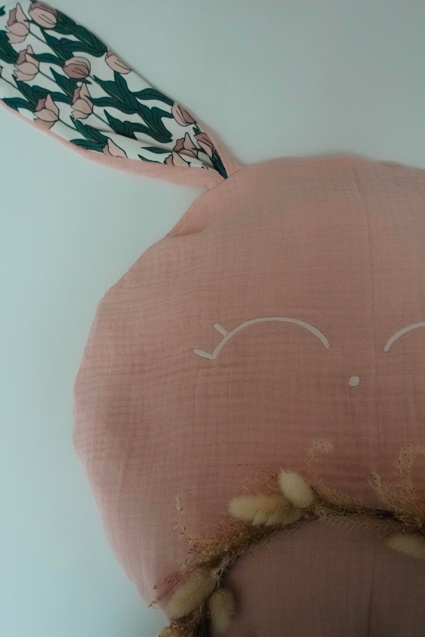 PROTOTYPE - Petit Coussin Lange - Tulipes