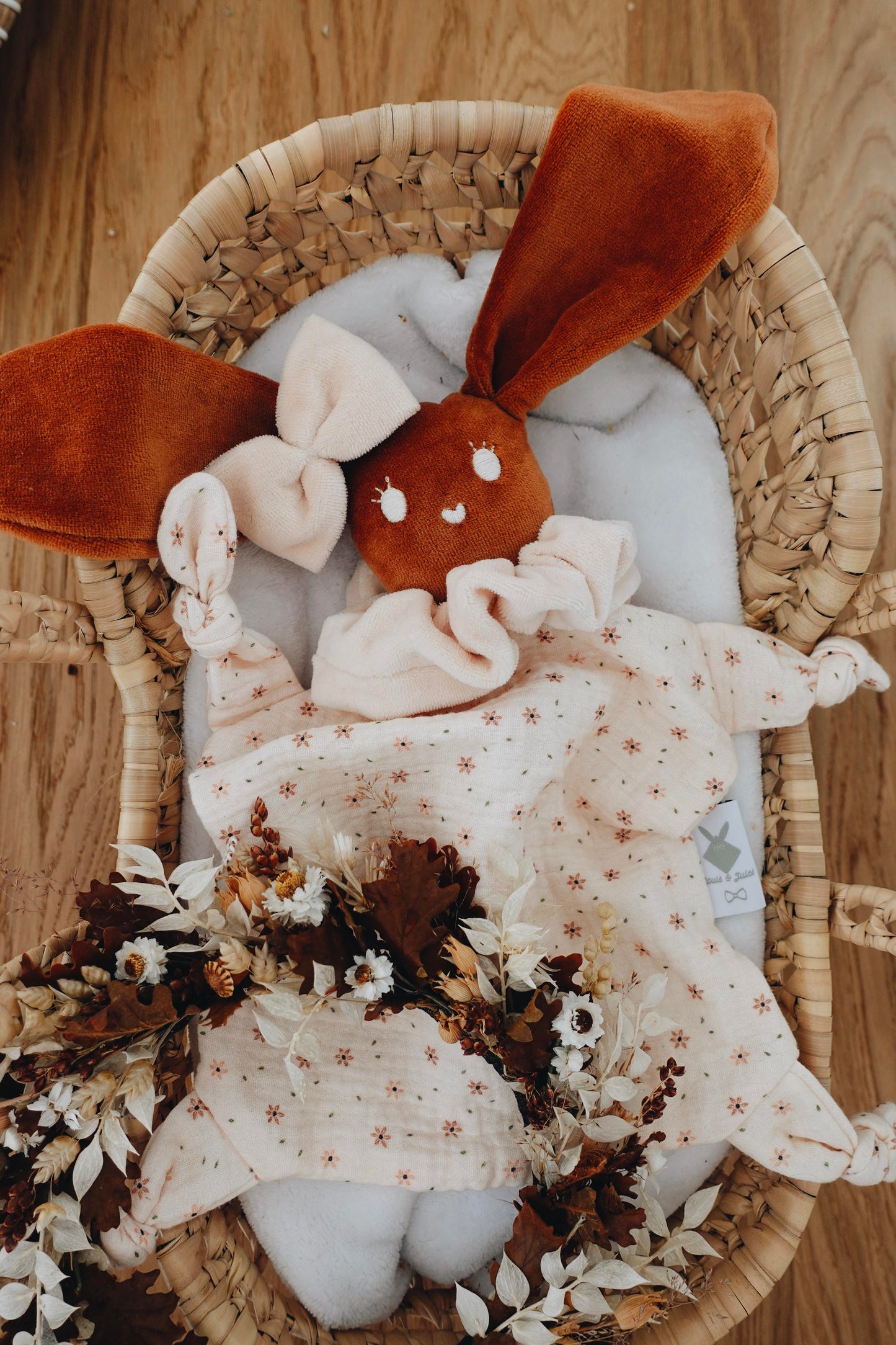 Doudou Mousseline Personnalisé