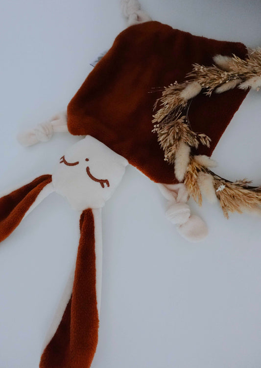 PROTOTYPE - Doudou Moumoute épaisse Chouchou – Capuccino