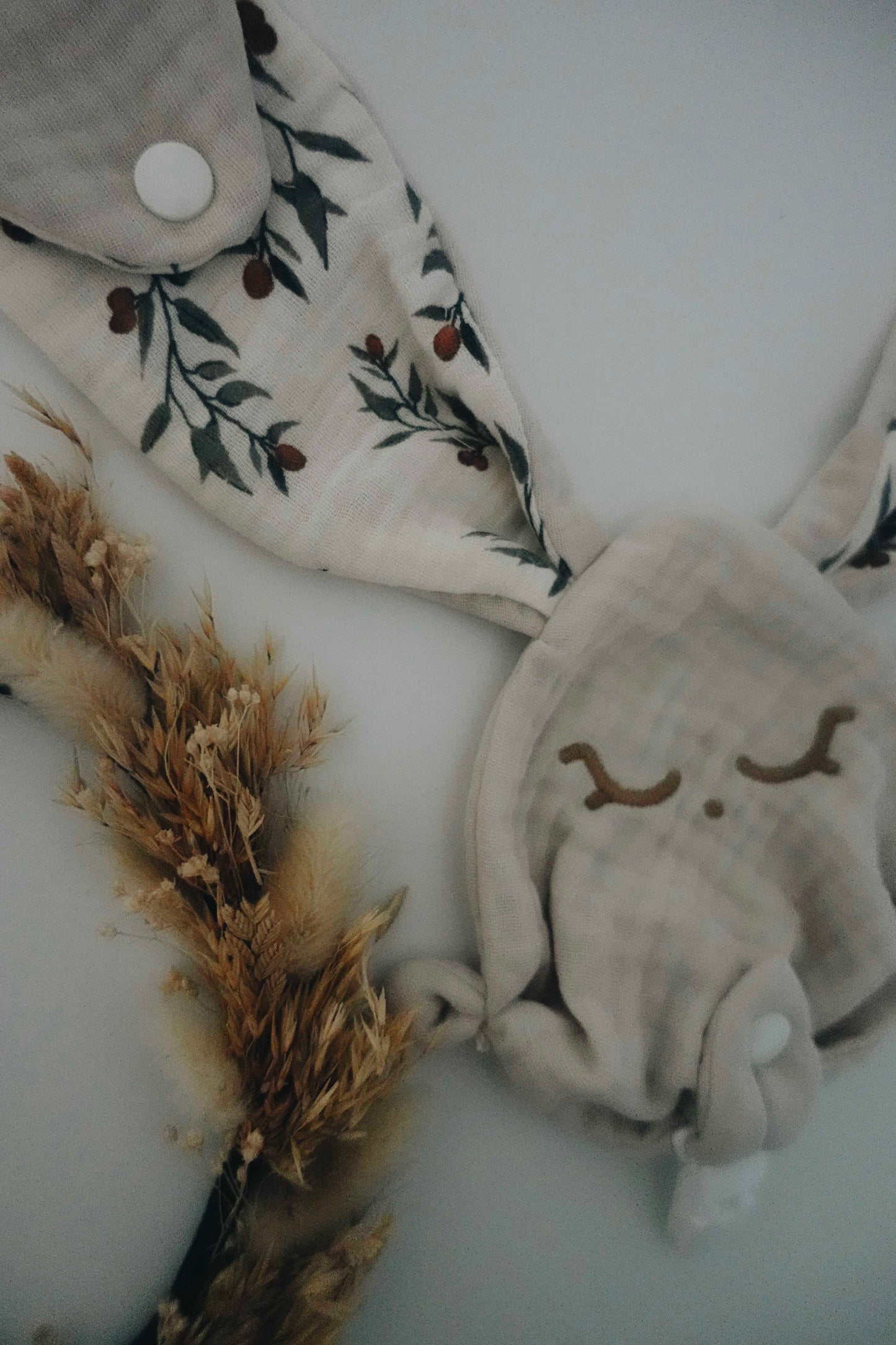 Attache-tétine Lange - Clémentines