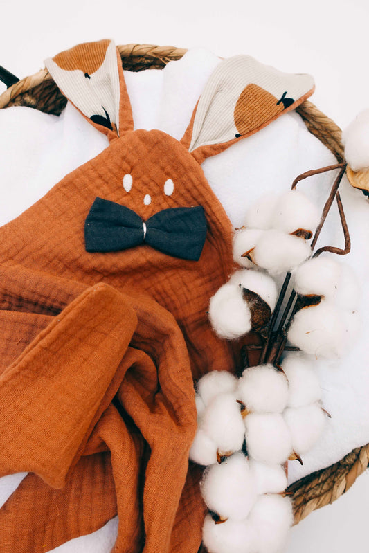 Doudou Lange Cocooning - Apple