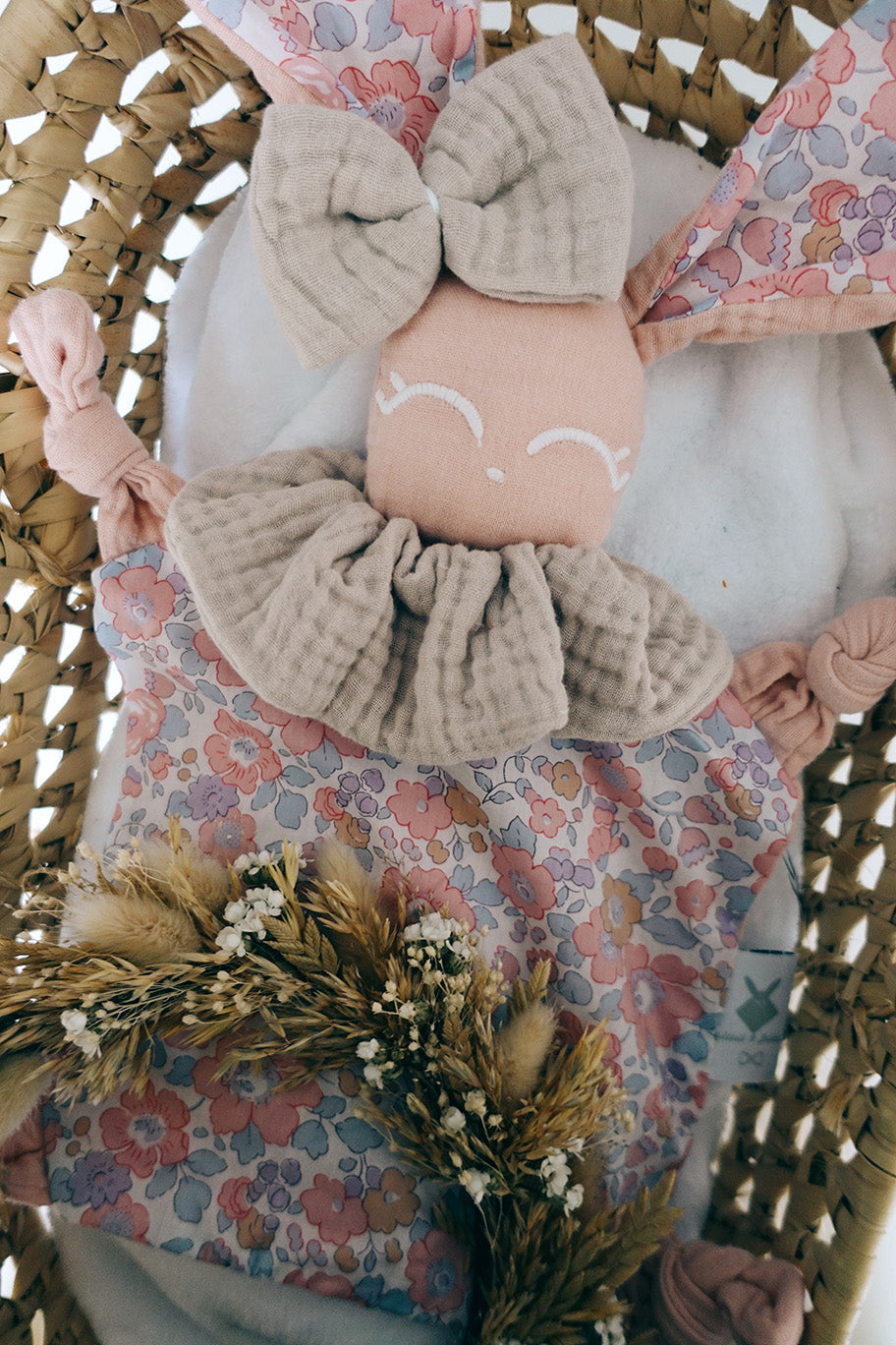 PROTOTYPE - Doudou lange Chouchou – Betsy Blush
