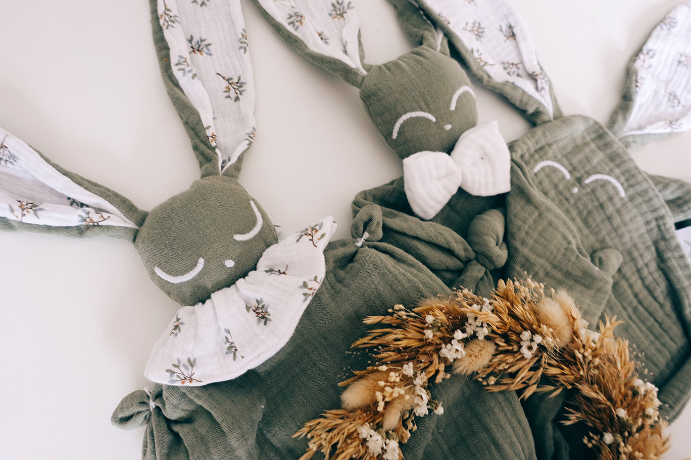 PROTOTYPE - Doudou lange Gaufrette - Judy