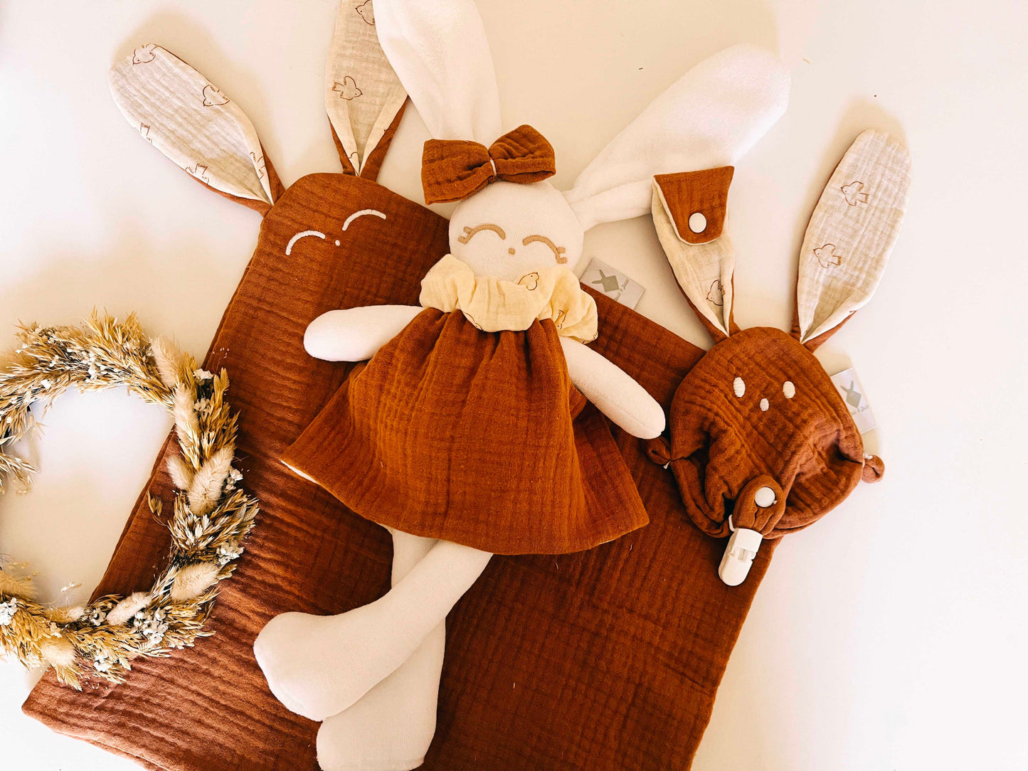PROTOTYPE - Doudou Lange Cocooning - Birds