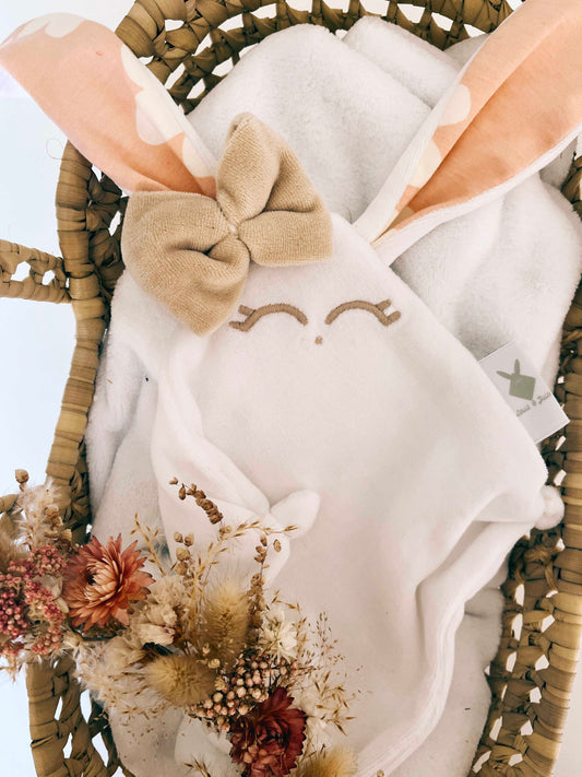 Doudou Velours Mini - Bloom Bloom Pink