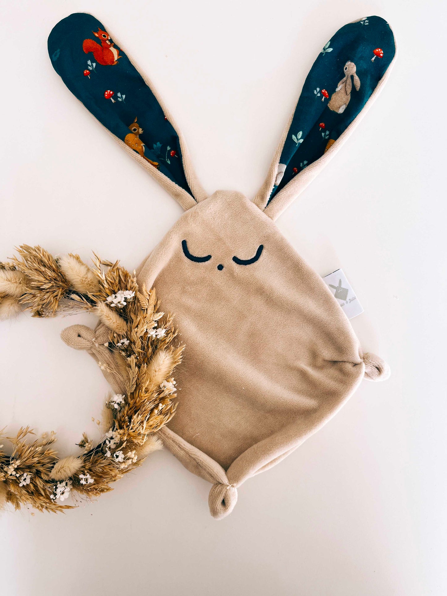 PROTOTYPE - Doudou Velours Mini - Forest Friends