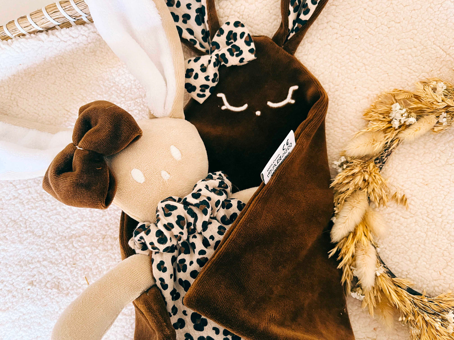 Doudou Eponge Classique - Mia