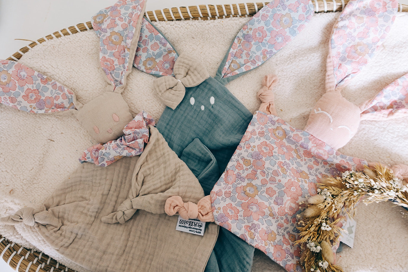 PROTOTYPE - Doudou Lange Cocooning - Betsy Blush