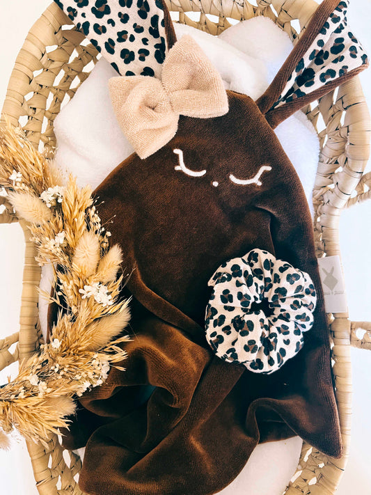 Doudou Eponge Classique - Mia