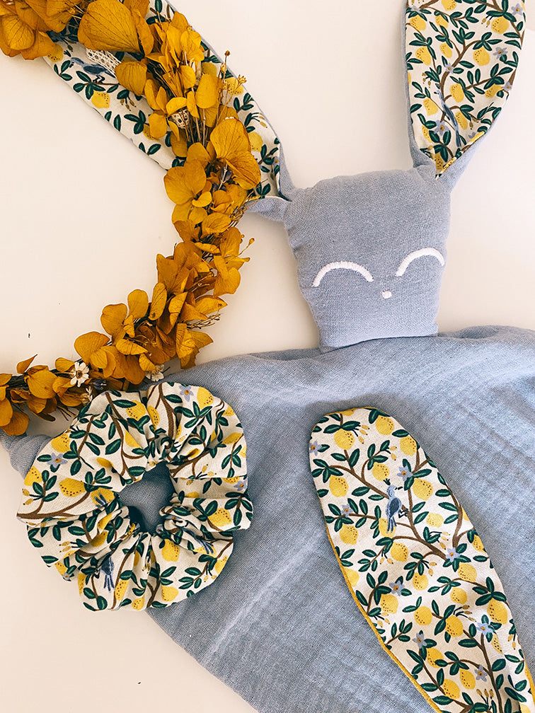Doudou lange Gaufrette - Lemon Grove