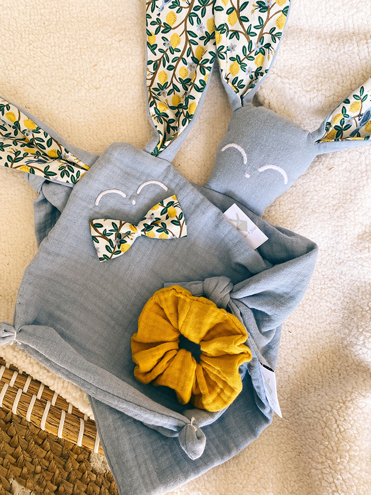 Doudou lange Mini - Lemon Grove