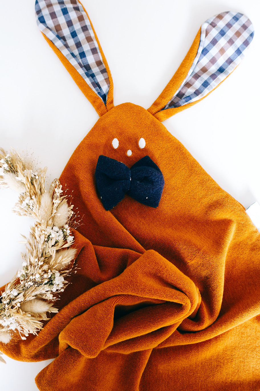 PROTOTYPE - Doudou Eponge Cocooning - School Boy