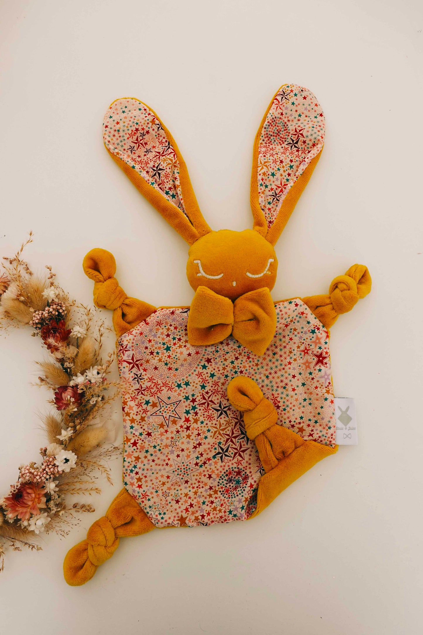 PROTOTYPE - Doudou Velours Chouchou – Adelajda Wish