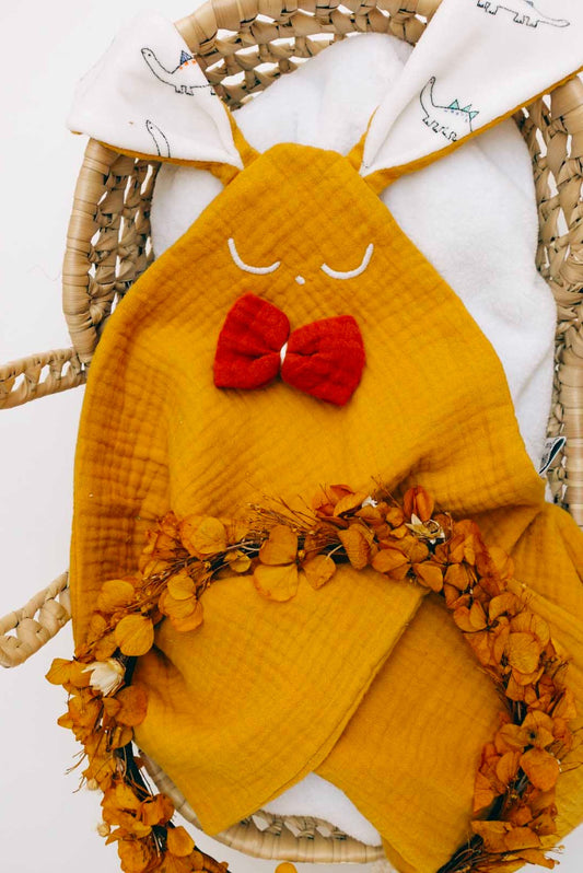 Doudou Lange Cocooning - Poppy Dino