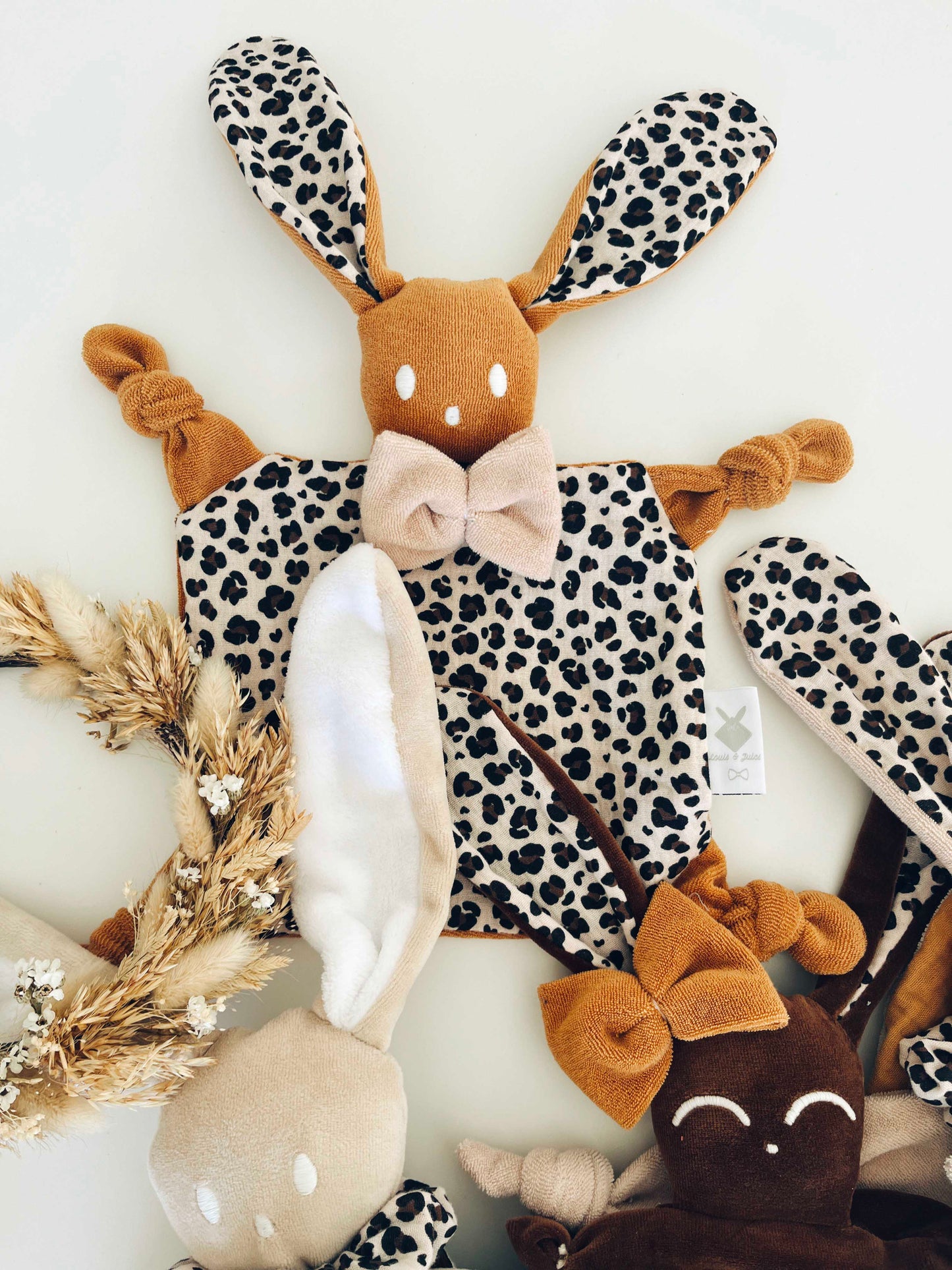 Doudou Eponge Chouchou – Mia