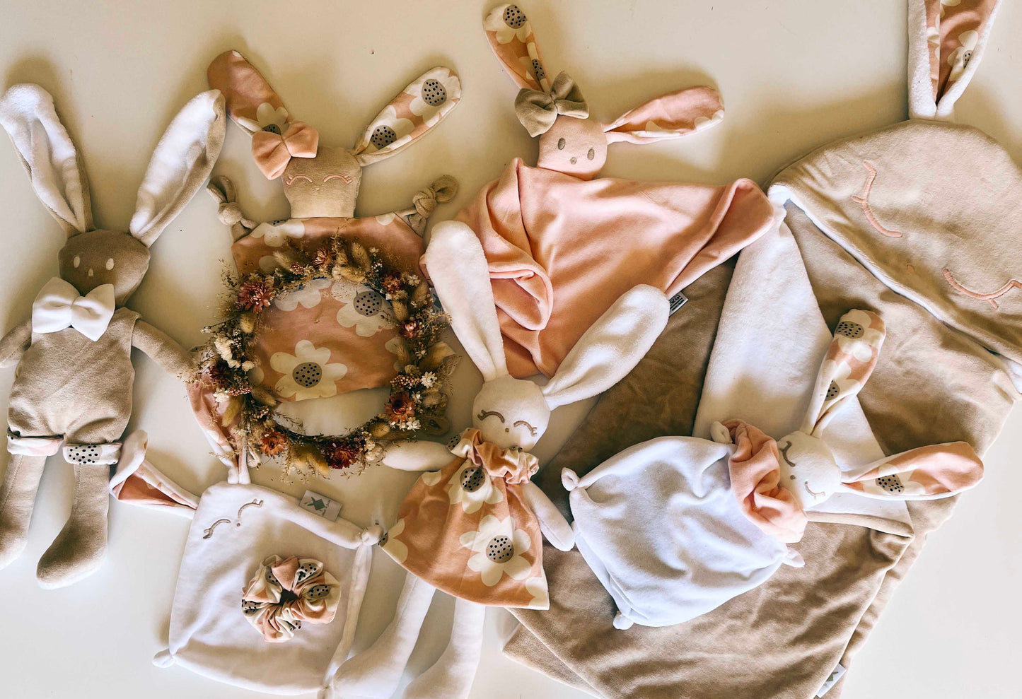 Plaid - Bloom Bloom Pink