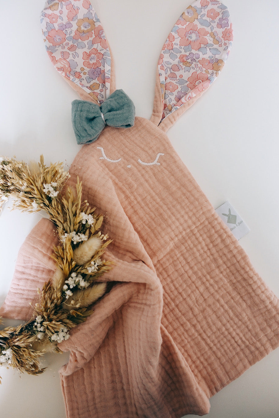 PROTOTYPE - Doudou lange Classique - Betsy Blush
