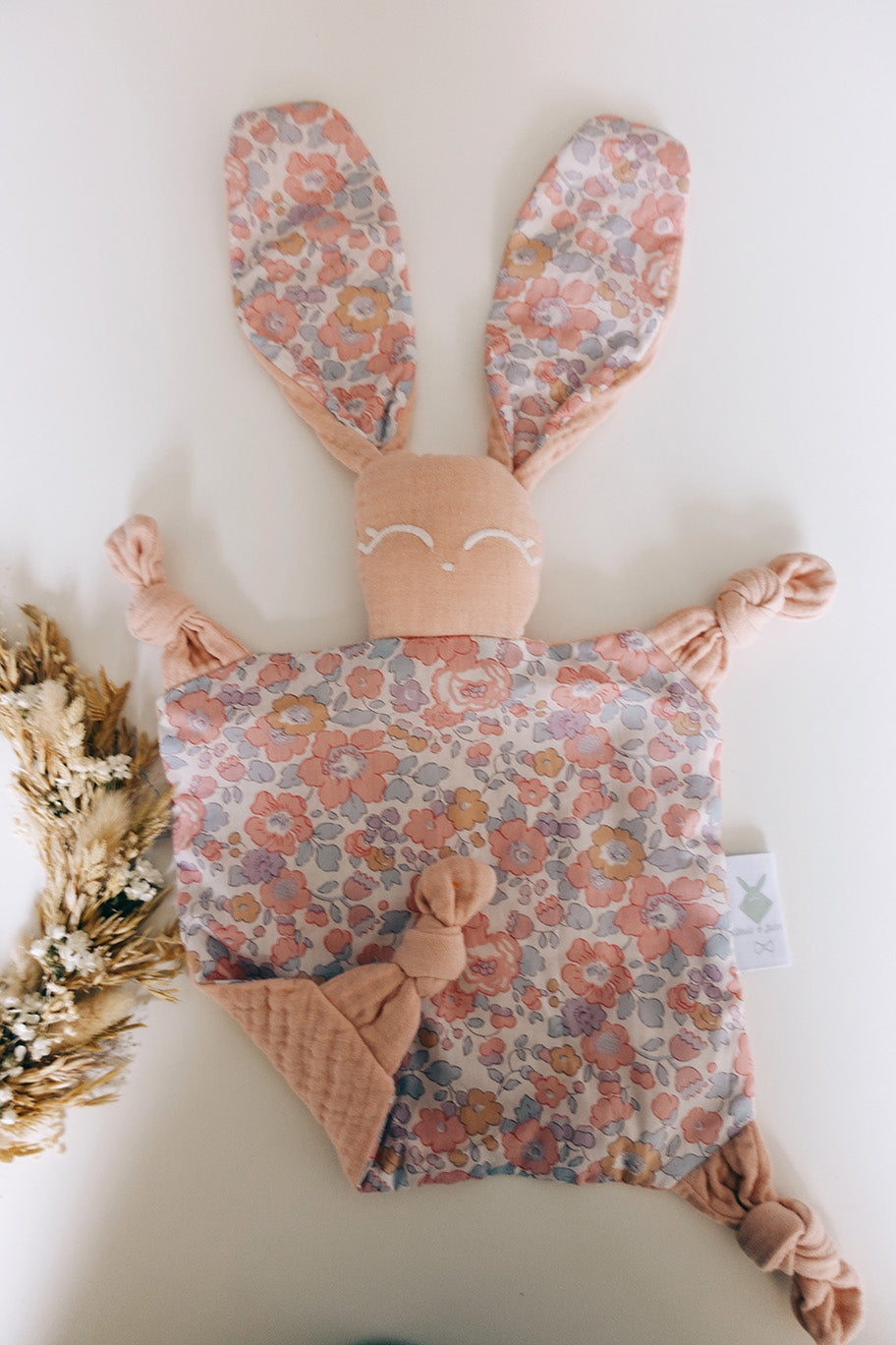 PROTOTYPE - Doudou lange Chouchou – Betsy Blush