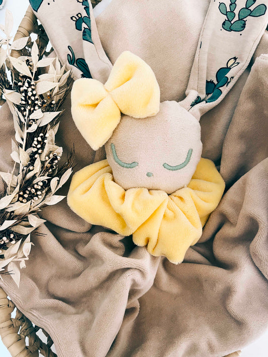 Doudou Velours Câlin - Cactus