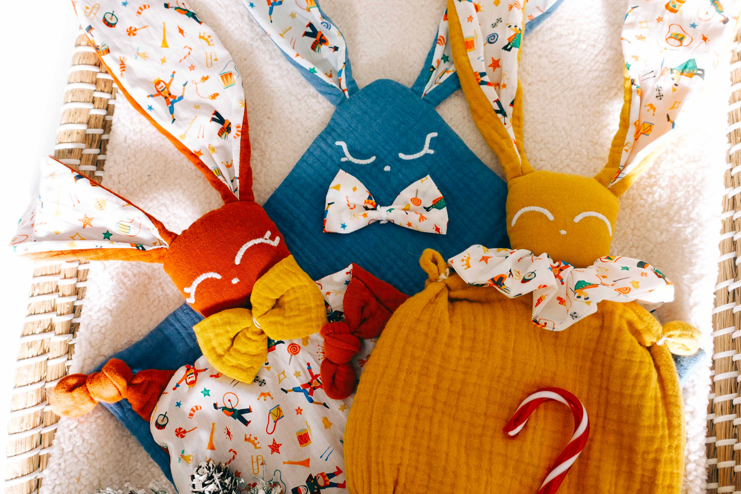 PROTOTYPE - Doudou lange Classique - Tumbling Toys