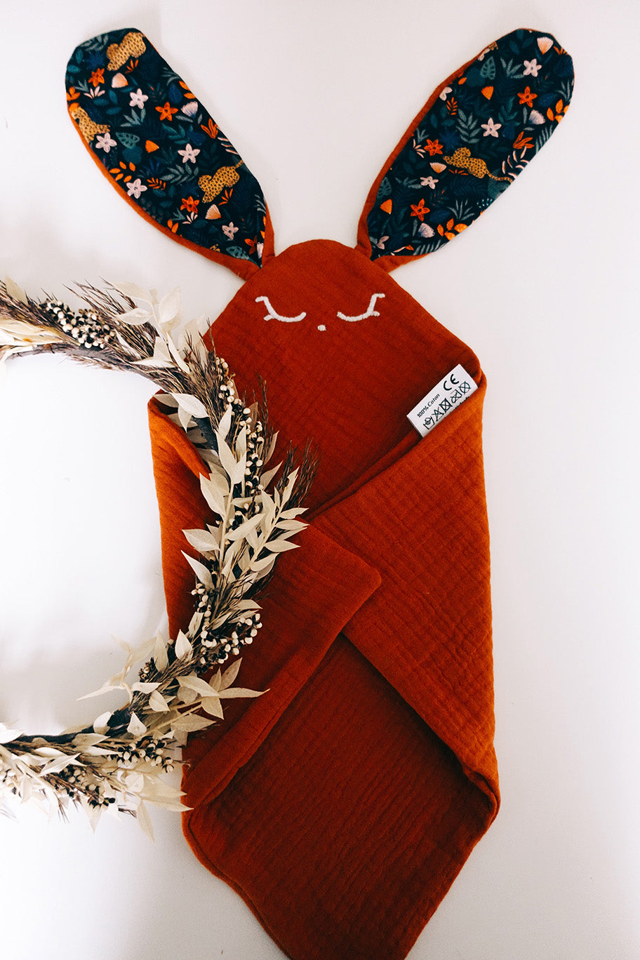 PROTOTYPE - Doudou Lange Classique - Léo