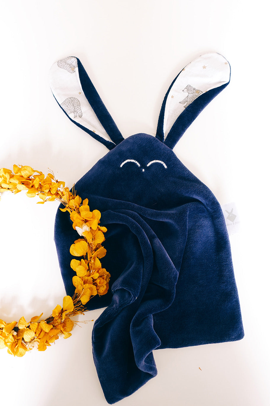 PROTOTYPE - Doudou Velours Classique - Teddy