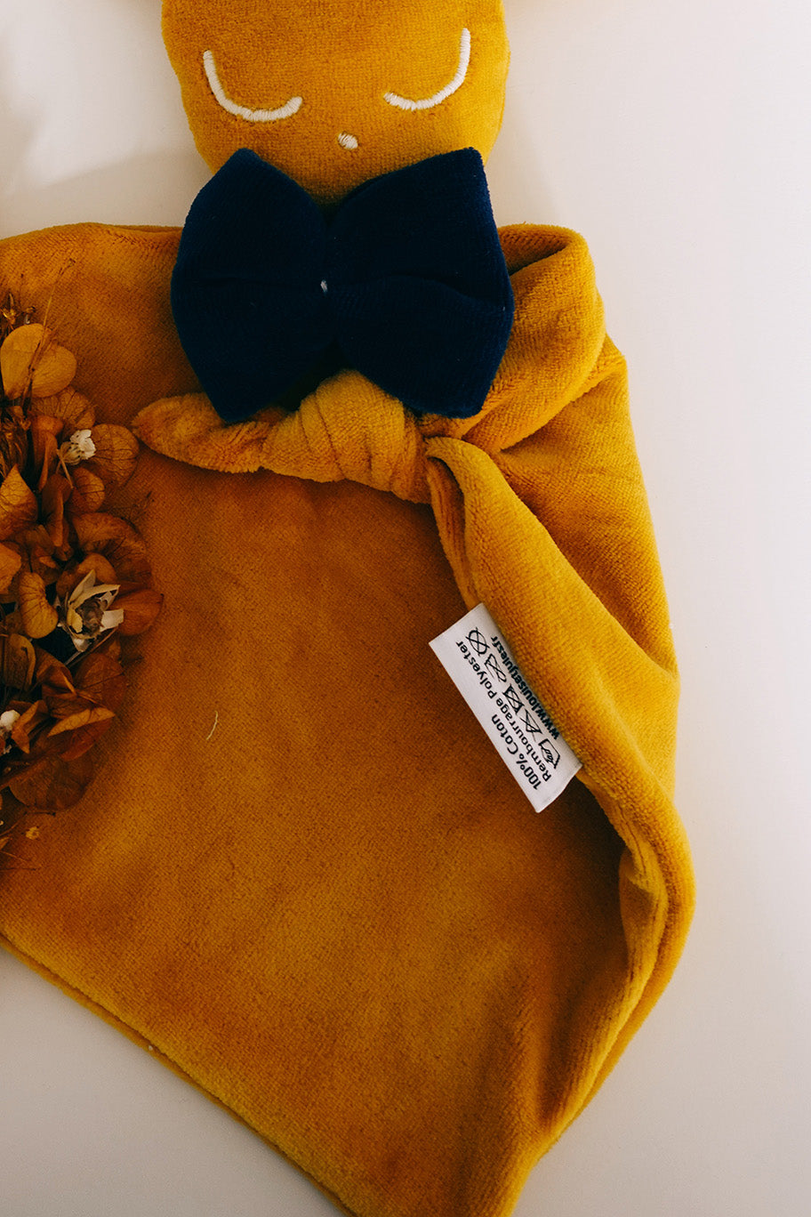 PROTOTYPE - Doudou Velours Gaufrette - Teddy