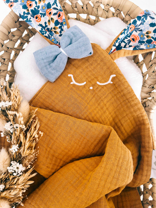 Doudou Lange Cocooning - Steel