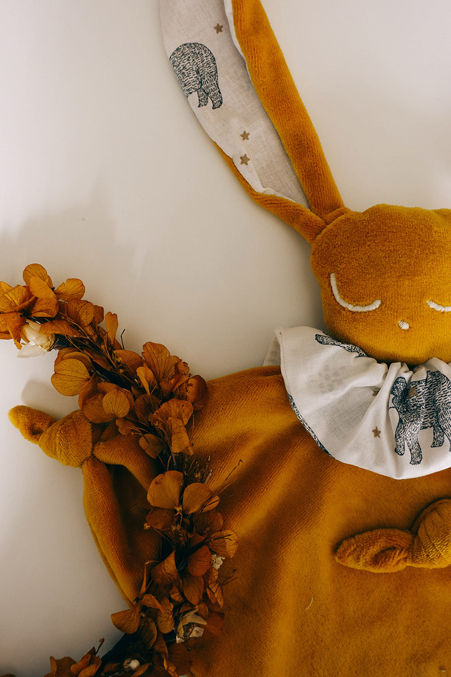 PROTOTYPE - Doudou Velours Gaufrette - Teddy