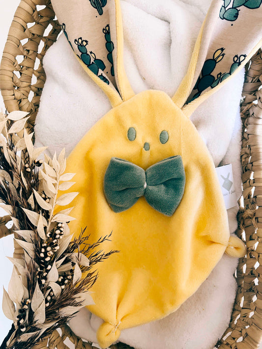 Doudou Velours Mini - Cactus