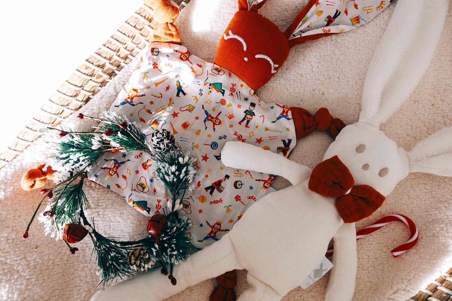 PROTOTYPE - Doudou lange Chouchou – Tumbling Toys