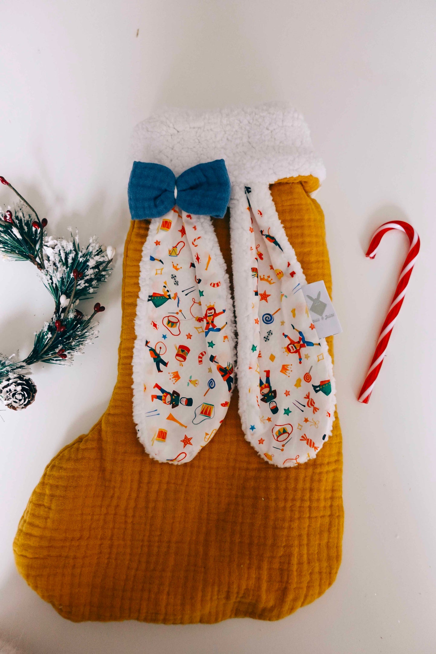 PROTOTYPE - Chaussette de Noël - Tumbling Toys