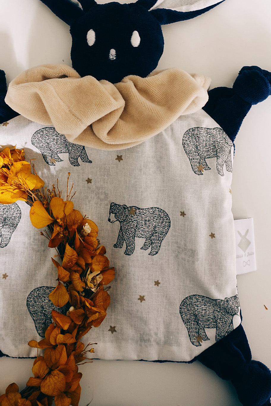 PROTOTYPE - Doudou Velours Chouchou – Teddy