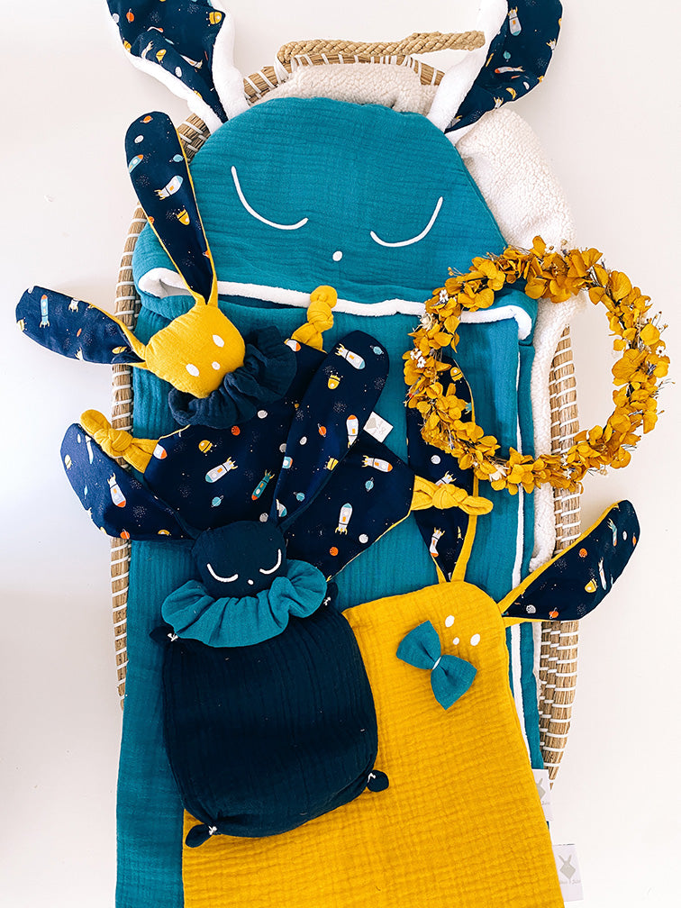 Doudou lange cocooning - Space