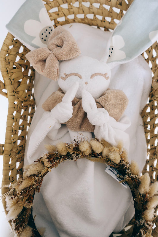 Doudou Eponge Gaufrette - Bloom Bloom