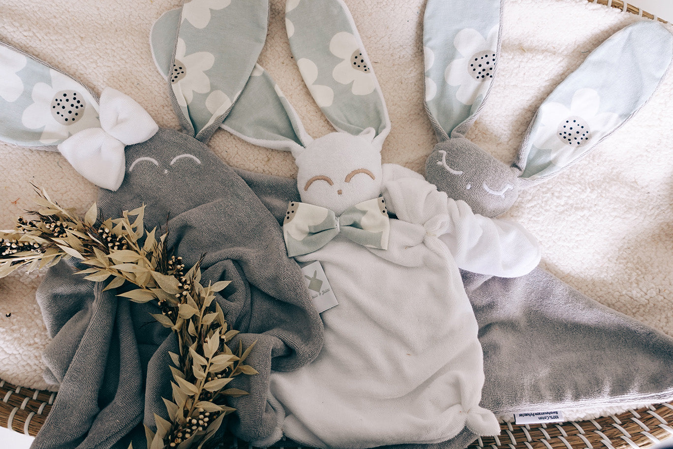 PROTOTYPE - Doudou Eponge Cocooning - Bloom Bloom