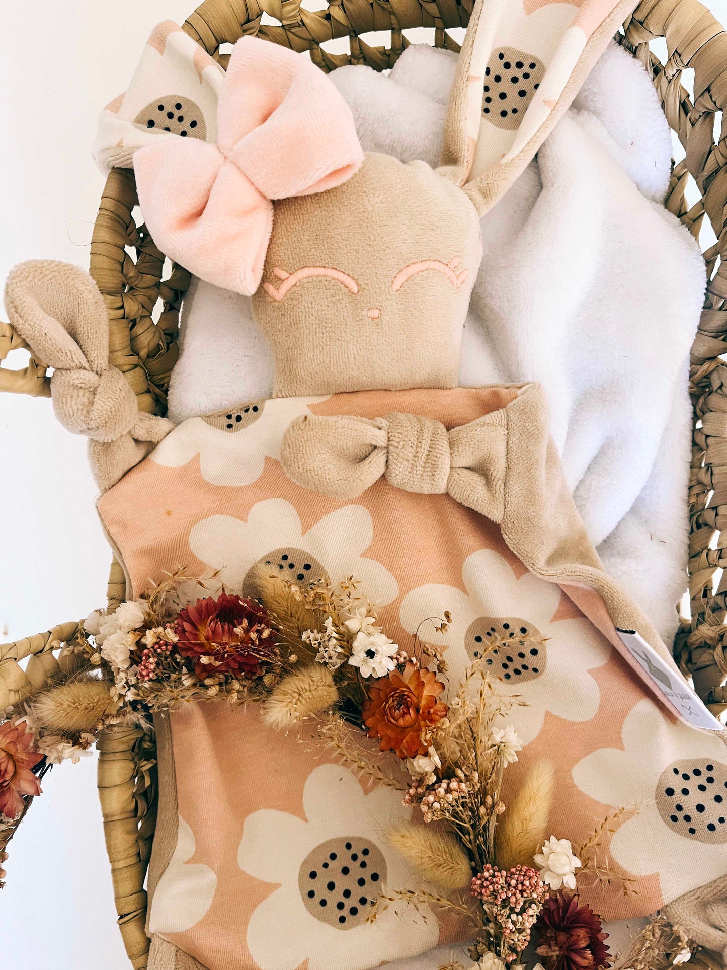 PROTOTYPE - Doudou Velours Chouchou – Bloom Bloom Pink