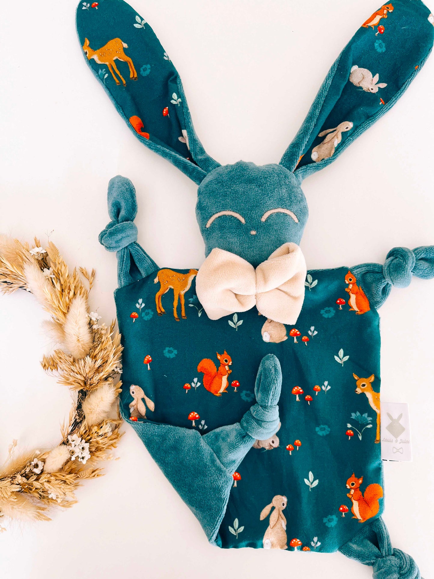 PROTOTYPE - Doudou Velours Chouchou – Forest Friends